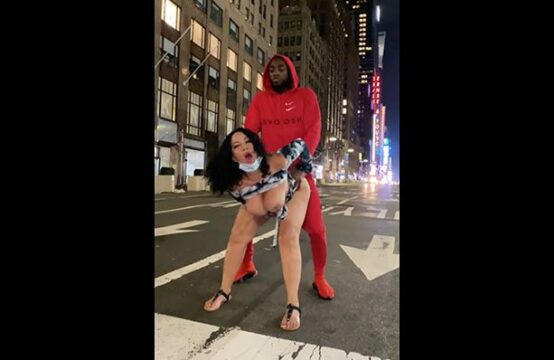 Queen Rogue NYC Sex Tape