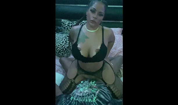 Strella Kat Slut with Fat Ass Reverse Riding