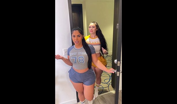 TayTatted & Tai 2 Thick Latina Riding with Huge Ass