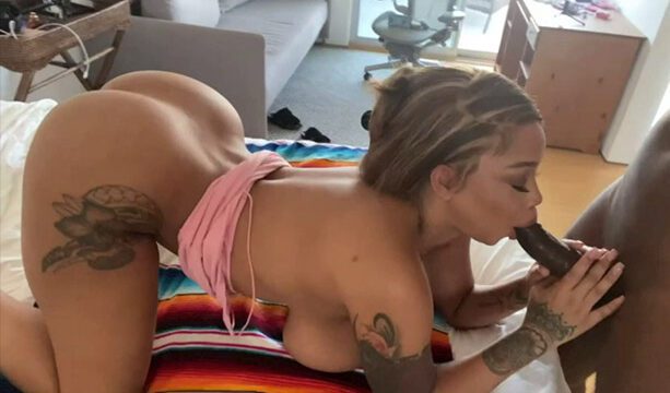 Advoree Fucking a bitch with juicy tits hard