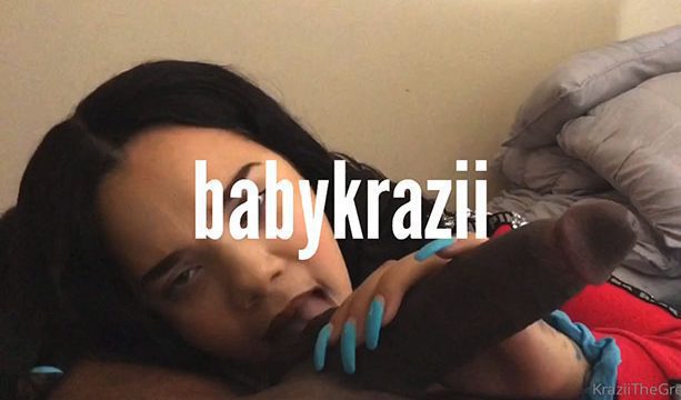Kraziithegreat Natural Busty sucking a Bbc