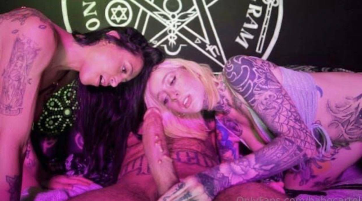 Babo Cartel de Santa Porn Video xxx Piensa en mi
